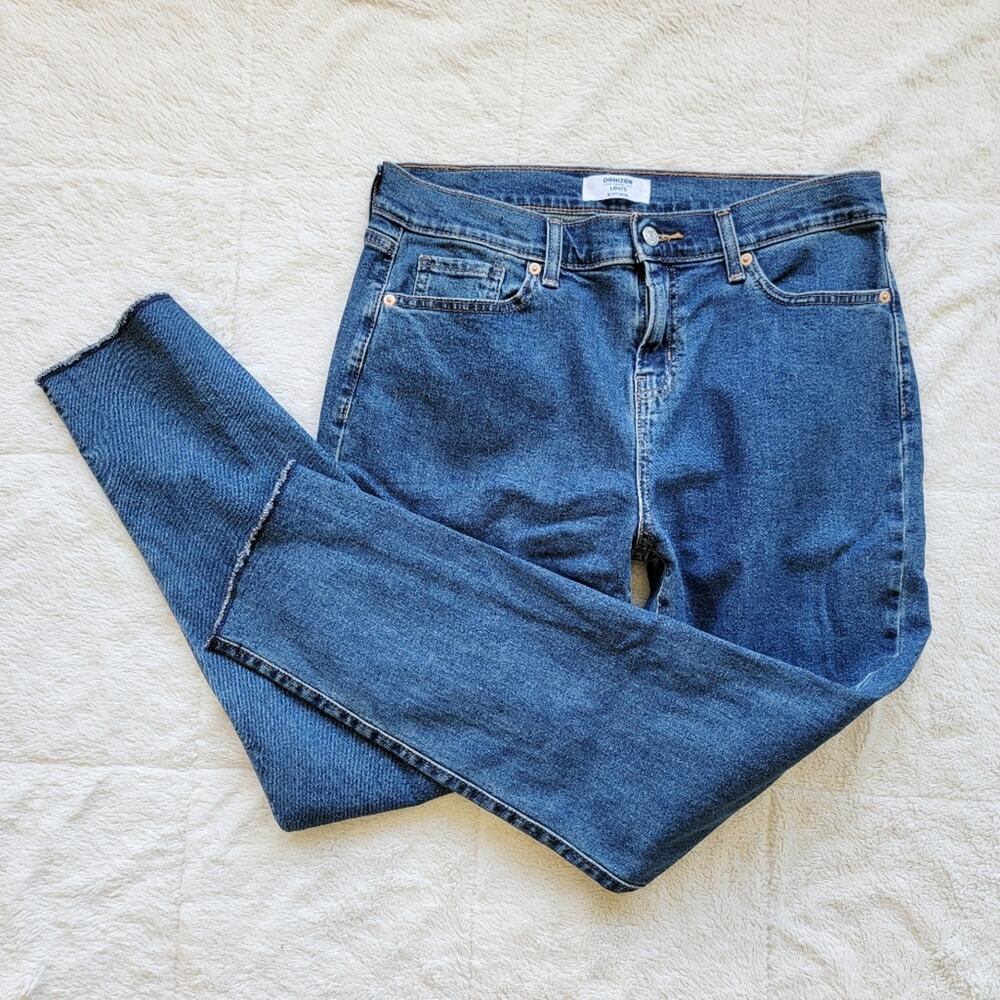 Levis Denizen High‎ Rise Boyfriend Jeans